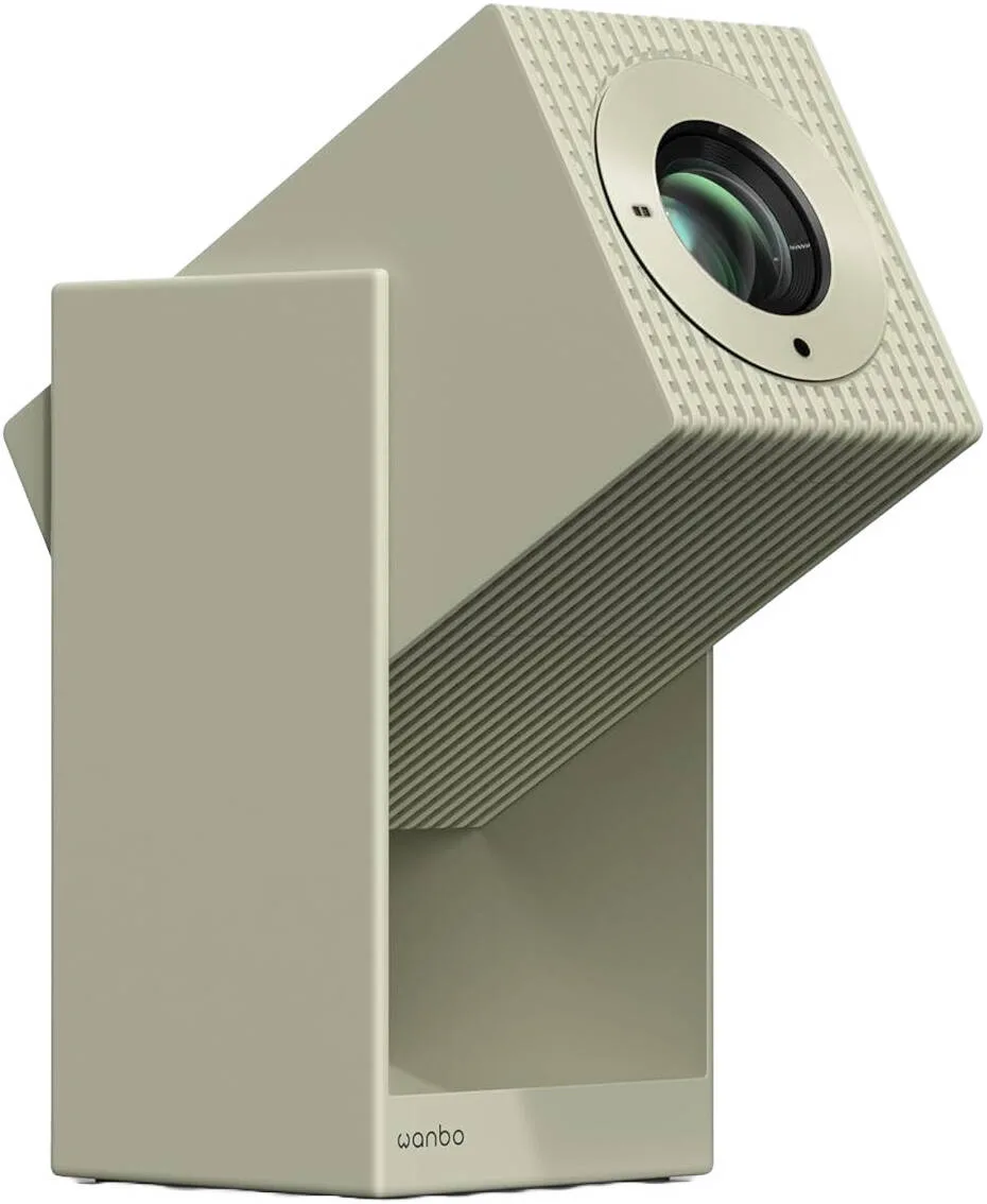 Proyektor Wanbo Cube 2 Pro Beige Green
