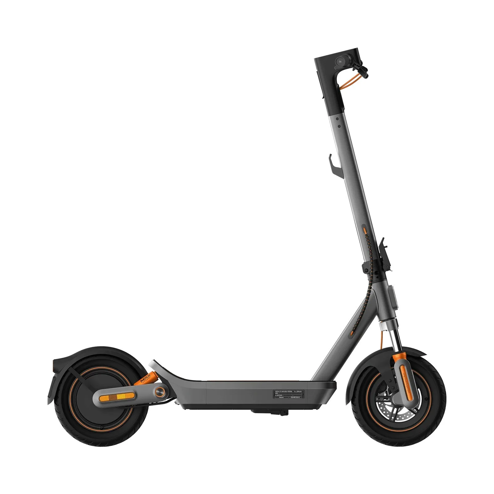Самокат Xiaomi Scooter 6 Max Grey (DDHBC06XB) BHR08QLGL