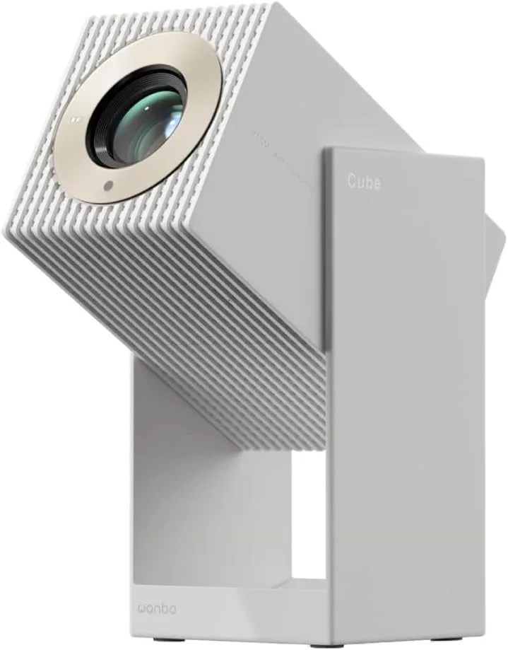Proyektor Wanbo Cube 2 Pro Beige Green