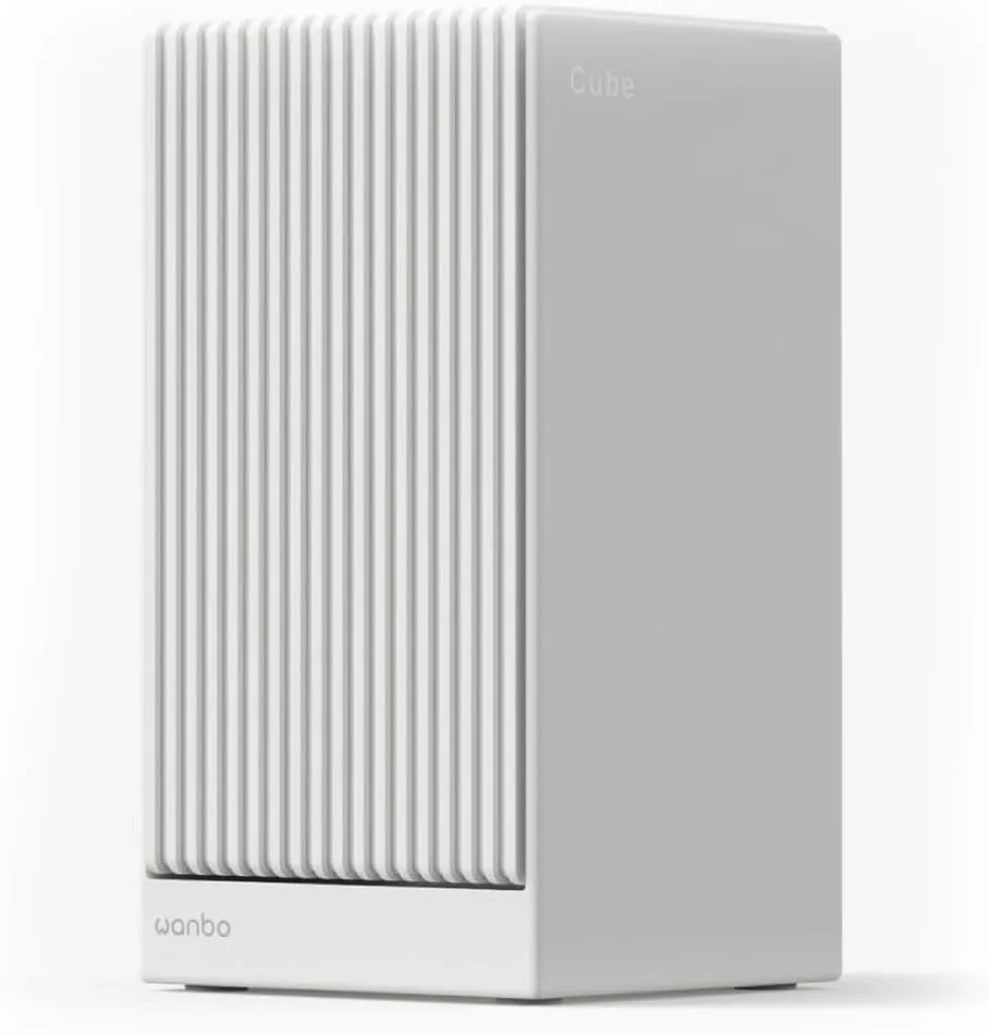 Proyektor Wanbo Cube 2 Pro Beige Green