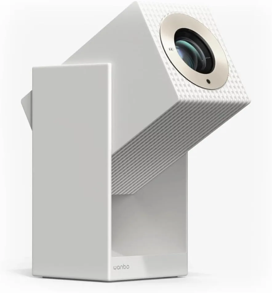 Proyektor Wanbo Cube 2 Pro Beige Green