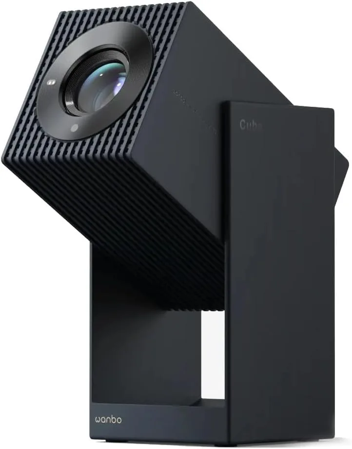 Proyektor Wanbo Cube 2 Pro Beige Green