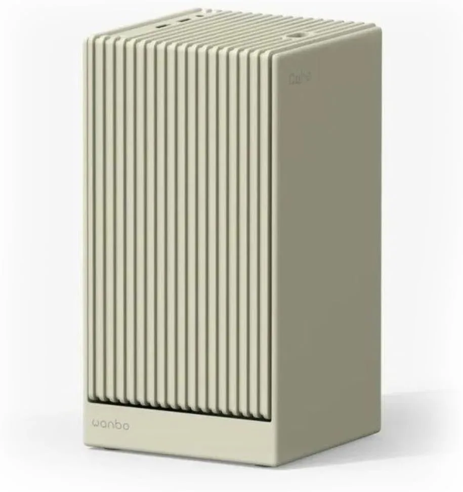 Proyektor Wanbo Cube 2 Pro Beige Green