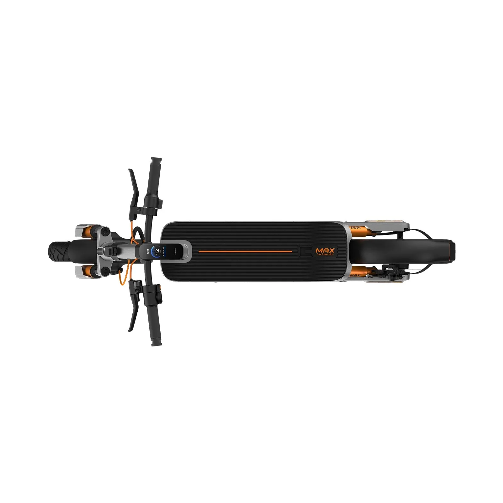 Самокат Xiaomi Scooter 6 Max Grey (DDHBC06XB) BHR08QLGL