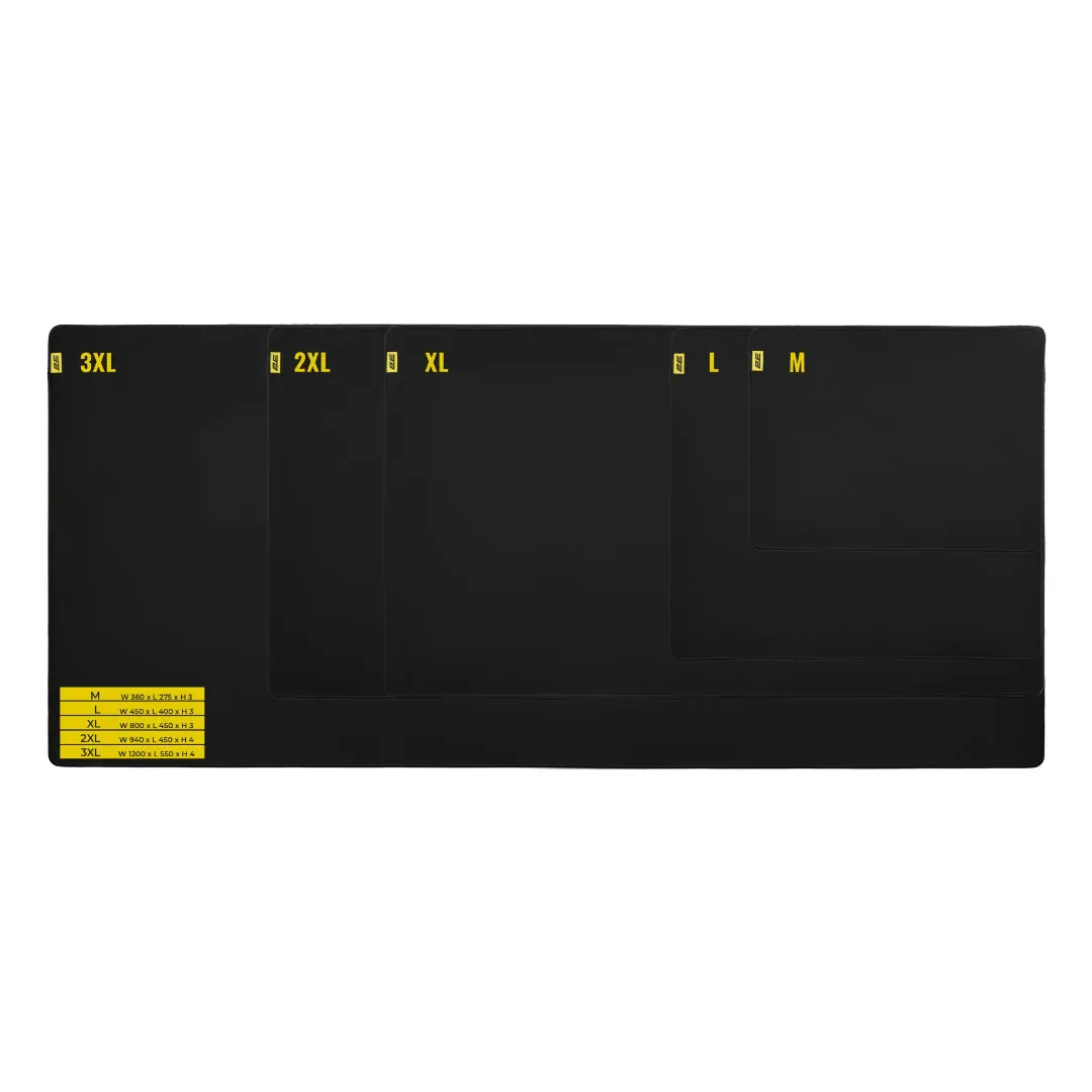 Коврик для мыши 2E Gaming Pro Speed ​​​​M Black (2E-SPEED-M-BK-PRO)