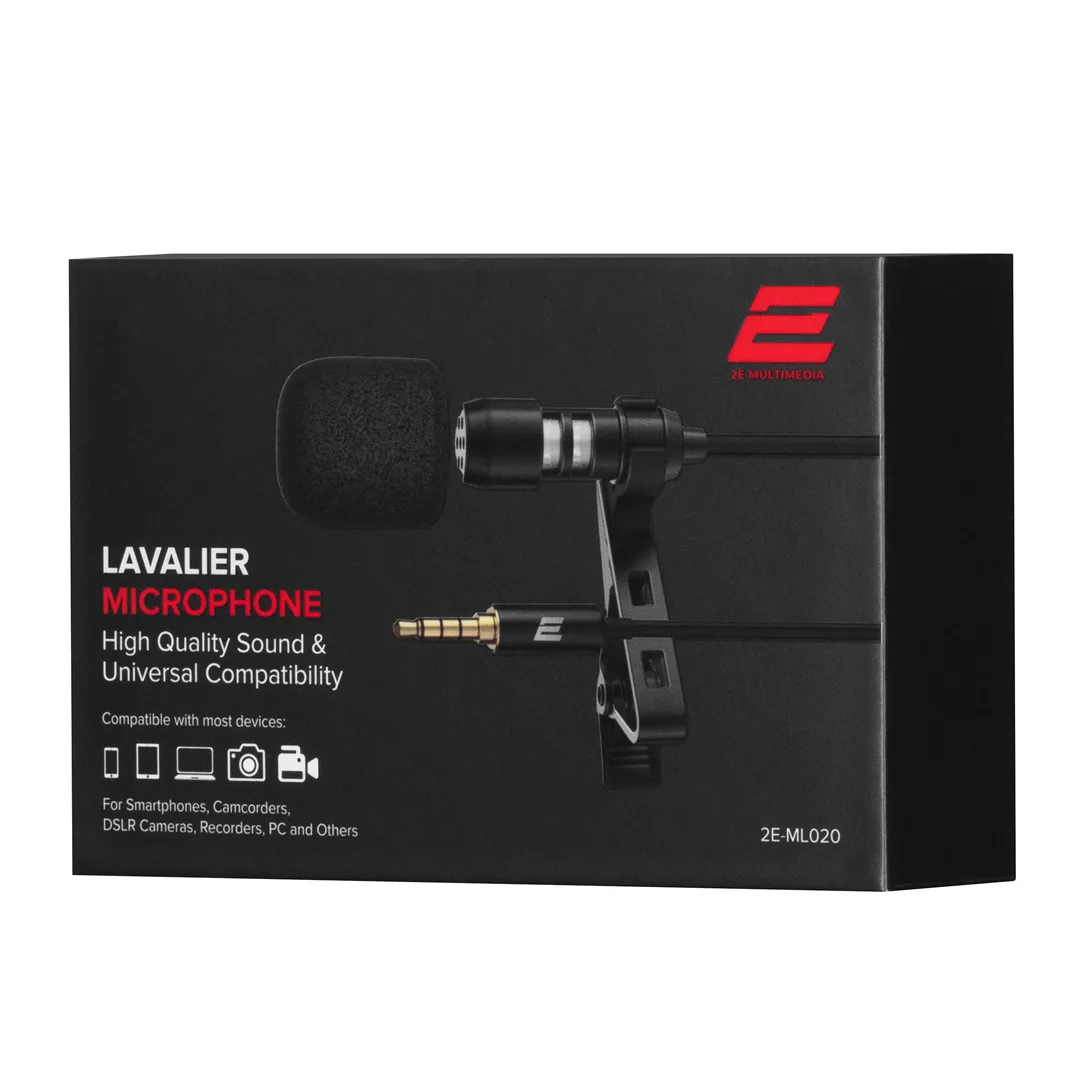 Mikrafon 2Е Lavalier ML020 3.5mm