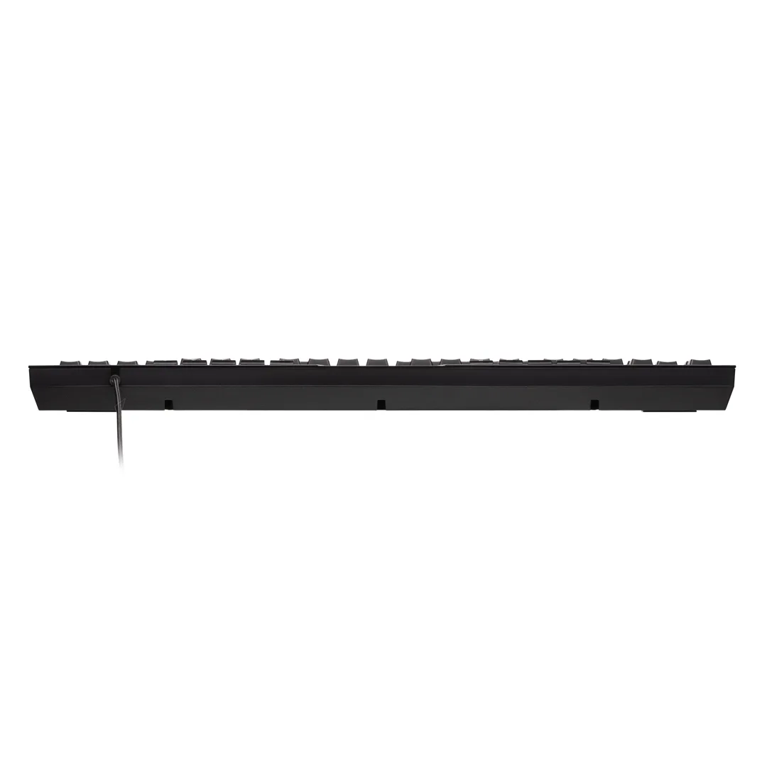 Клавиатура 2E KG300 LED, черная