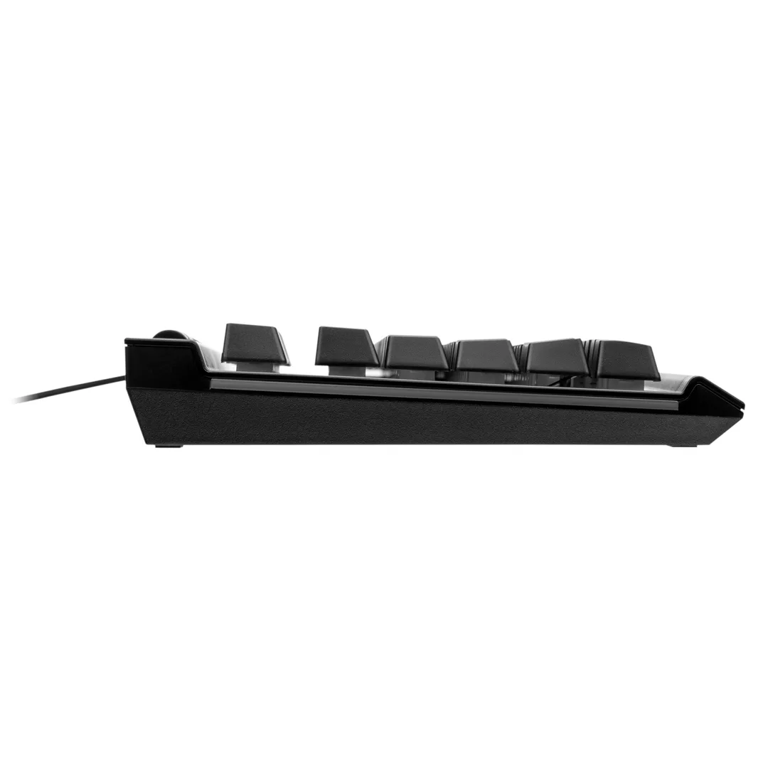 Клавиатура 2E KG300 LED, черная