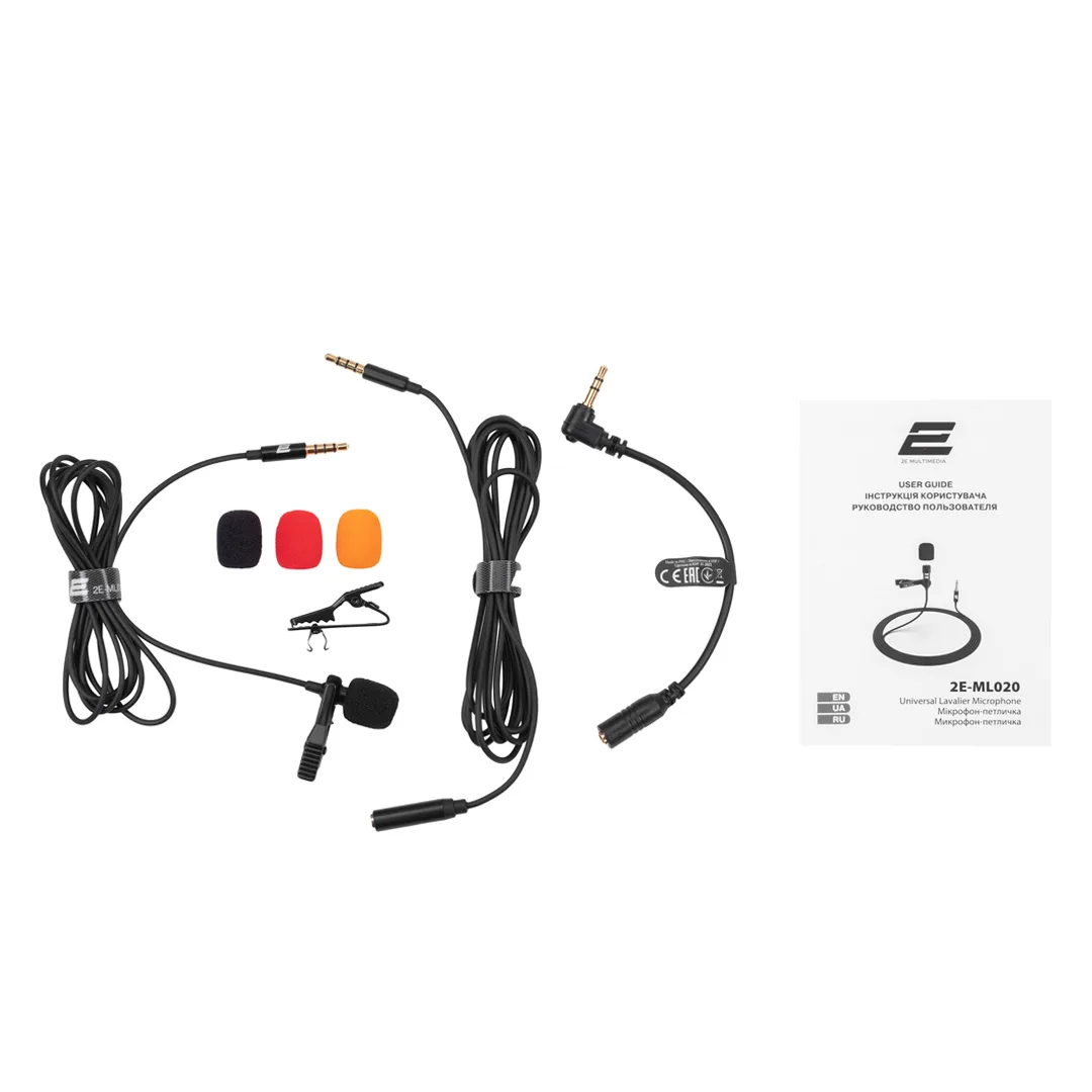 Mikrafon 2Е Lavalier ML020 3.5mm