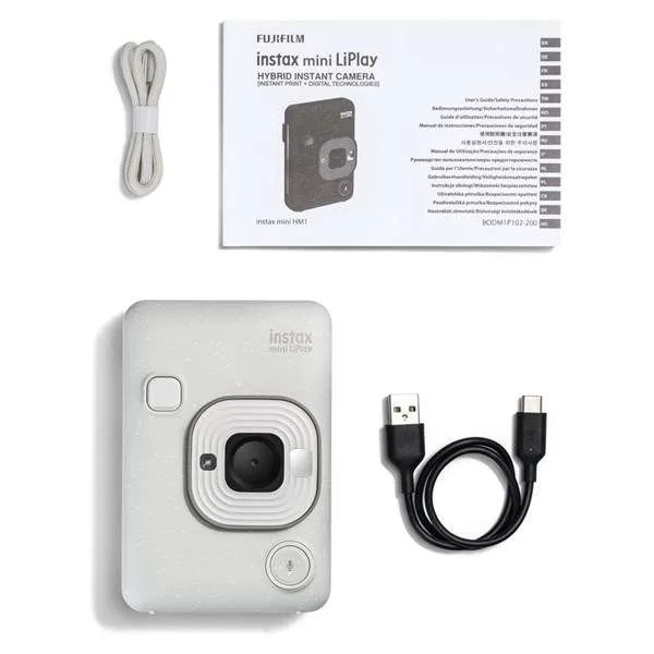 Фотоаппарат Fujifilm Instax Mini Liplay Мисти Уайт