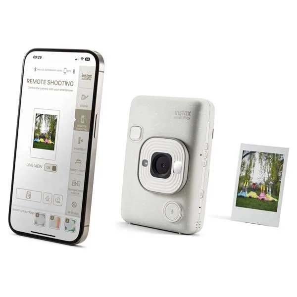 Фотоаппарат Fujifilm Instax Mini Liplay Мисти Уайт