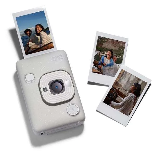 Фотоаппарат Fujifilm Instax Mini Liplay Мисти Уайт