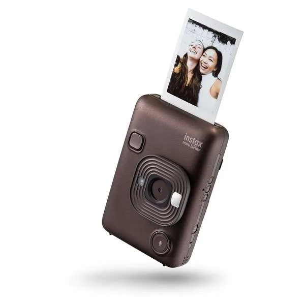 Фотоаппарат Fujifilm Instax Mini Liplay Глубокая бронза