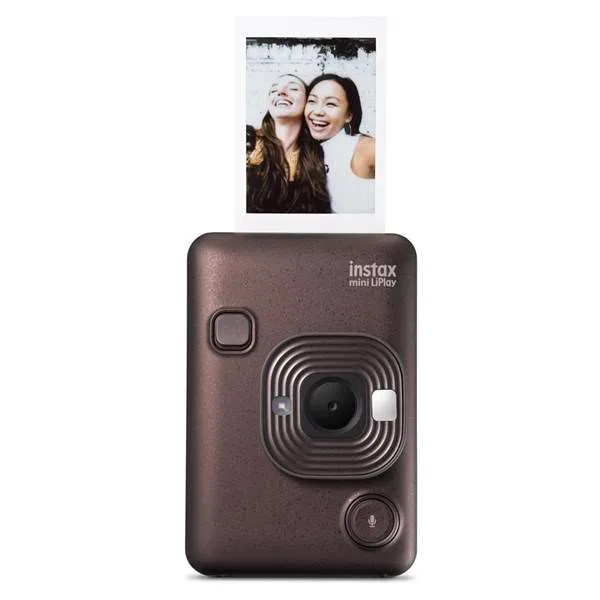 Фотоаппарат Fujifilm Instax Mini Liplay Глубокая бронза