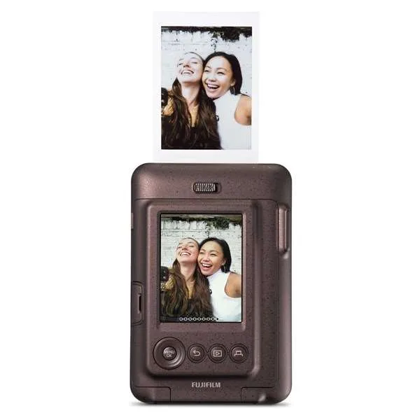 Фотоаппарат Fujifilm Instax Mini Liplay Глубокая бронза
