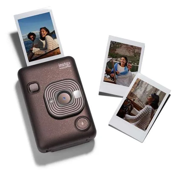 Фотоаппарат Fujifilm Instax Mini Liplay Глубокая бронза