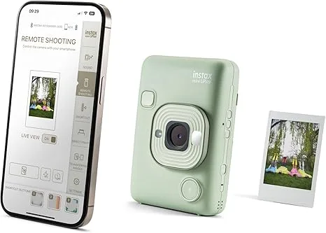 Фотоаппарат Fujifilm Instax Mini Liplay Matcha Green