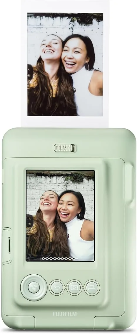 Фотоаппарат Fujifilm Instax Mini Liplay Matcha Green