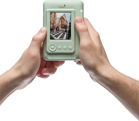 Фотоаппарат Fujifilm Instax Mini Liplay Matcha Green