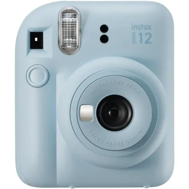 Фотоаппарат Fujifilm Instax mini 12, Пастельно-голубая коробка для посылки