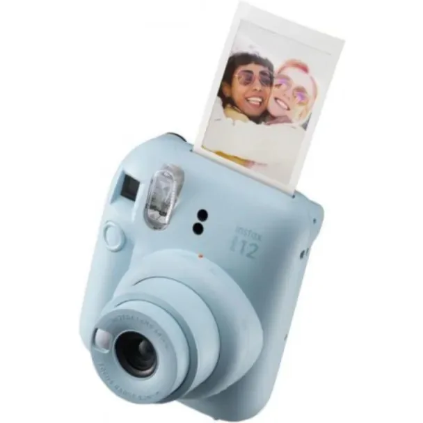 Фотоаппарат Fujifilm Instax mini 12, Пастельно-голубая коробка для посылки