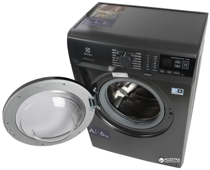 Стиральные машины Electrolux EW6S4R06BX