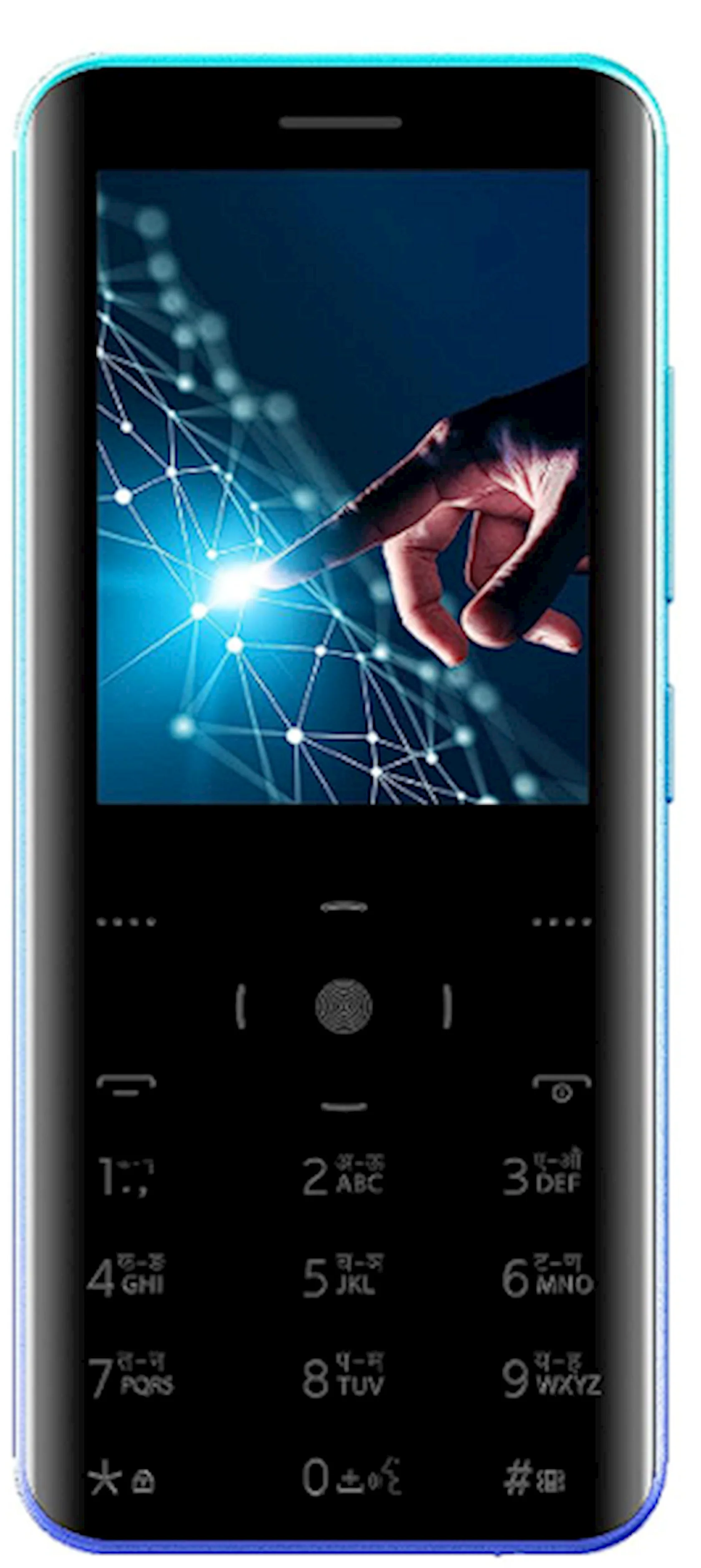 Telefon İtel İT6350 Gradation Blue