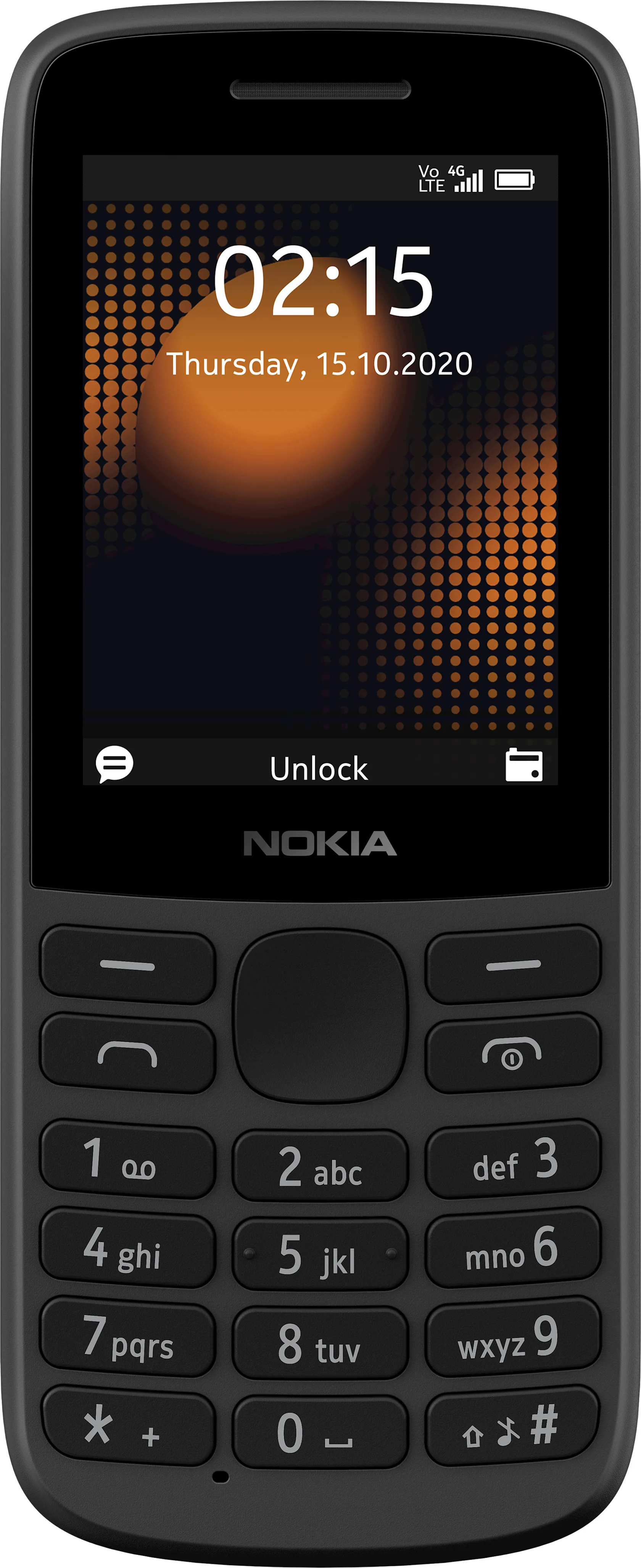 Telefon Nokia 215 DS Black