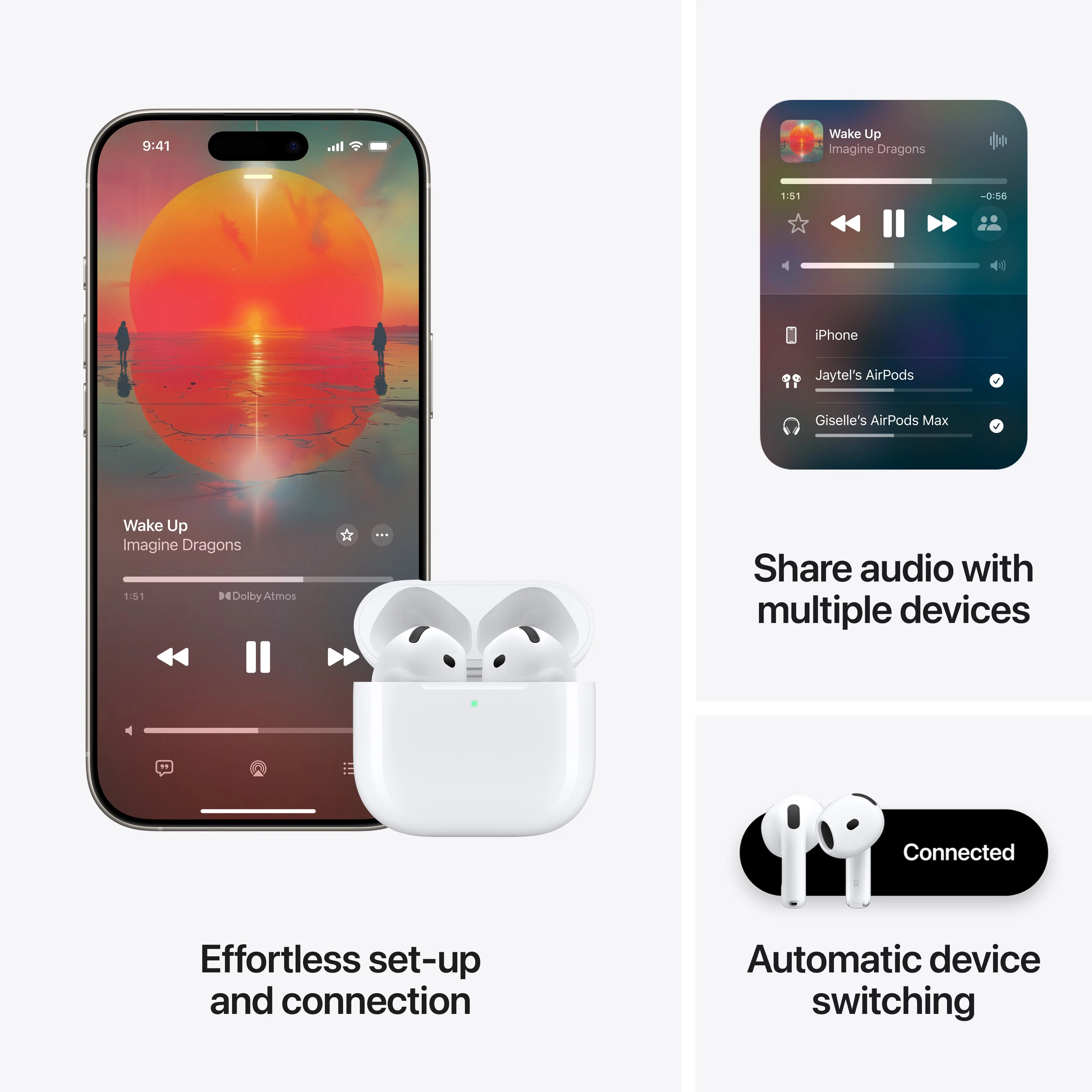 Наушники Apple AirPods 4 ANC