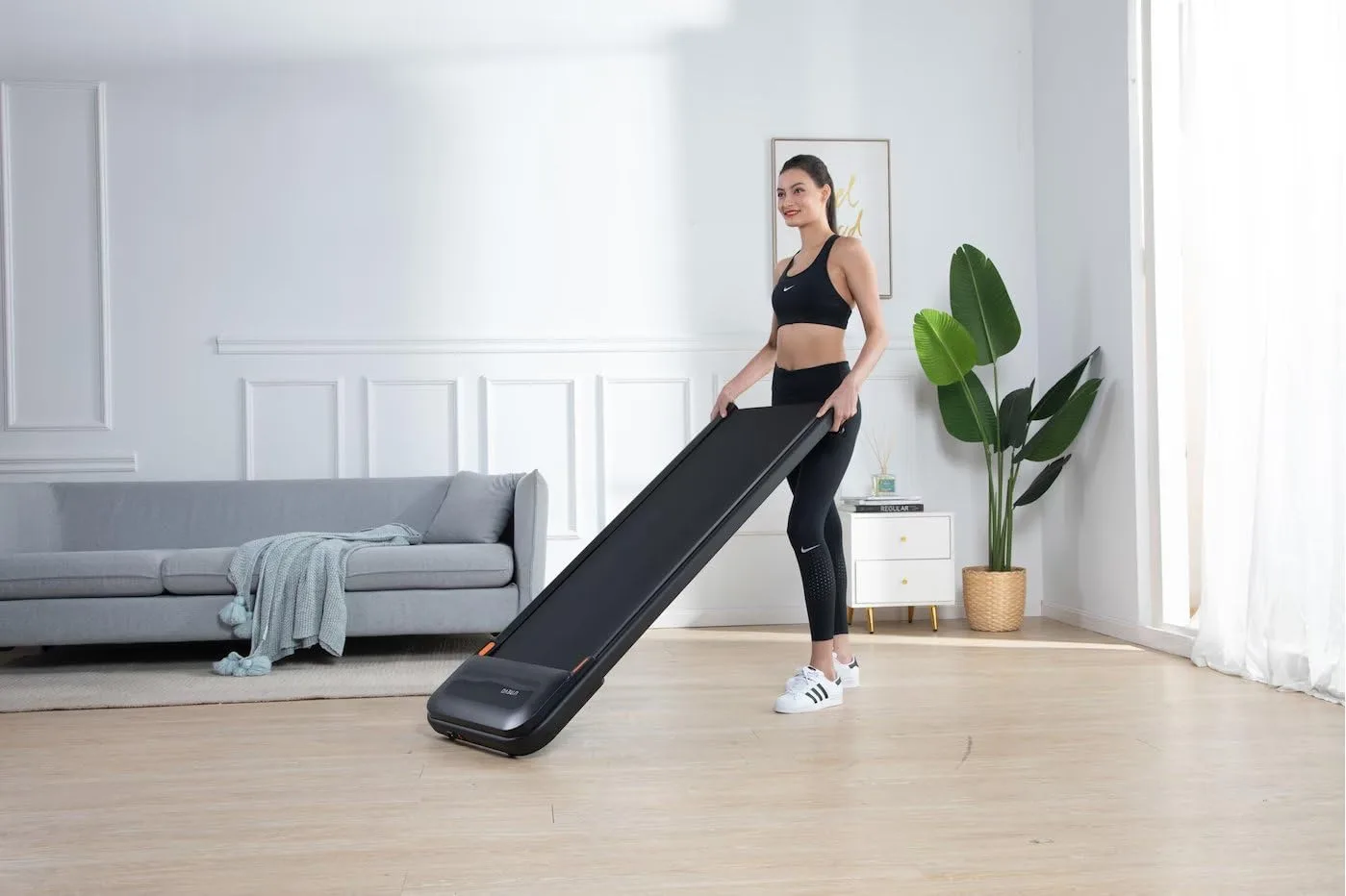 Qaçış aparatı King Smith Walkingpad Treadmill U1