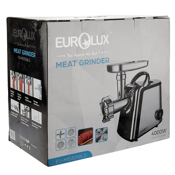 Мясорубки Eurolux MG3156LS