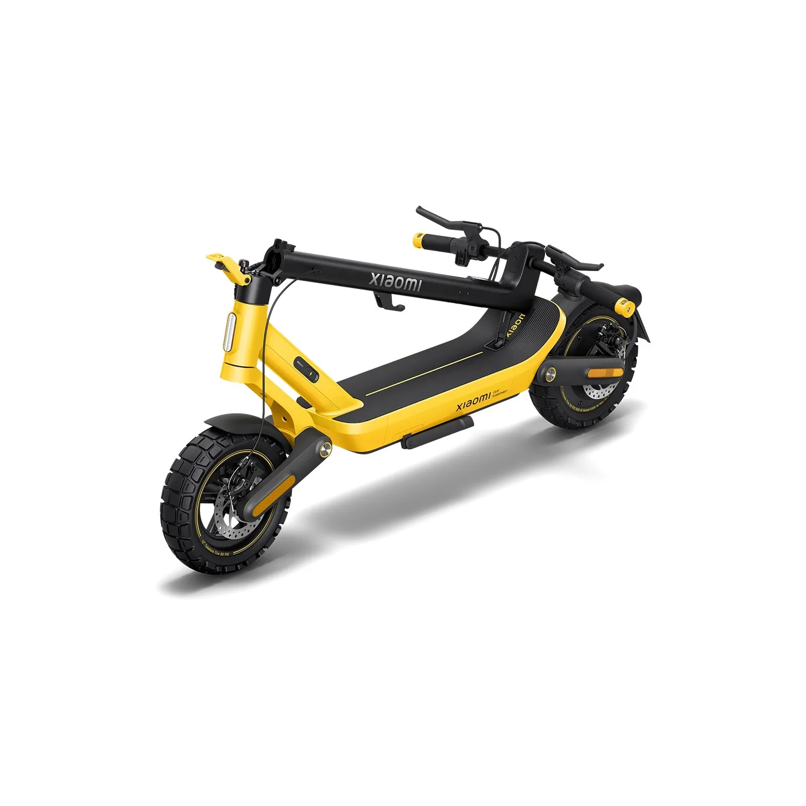 Самокат Xiaomi Scooter 6 Ultra Yellow (BHR08KTGL)