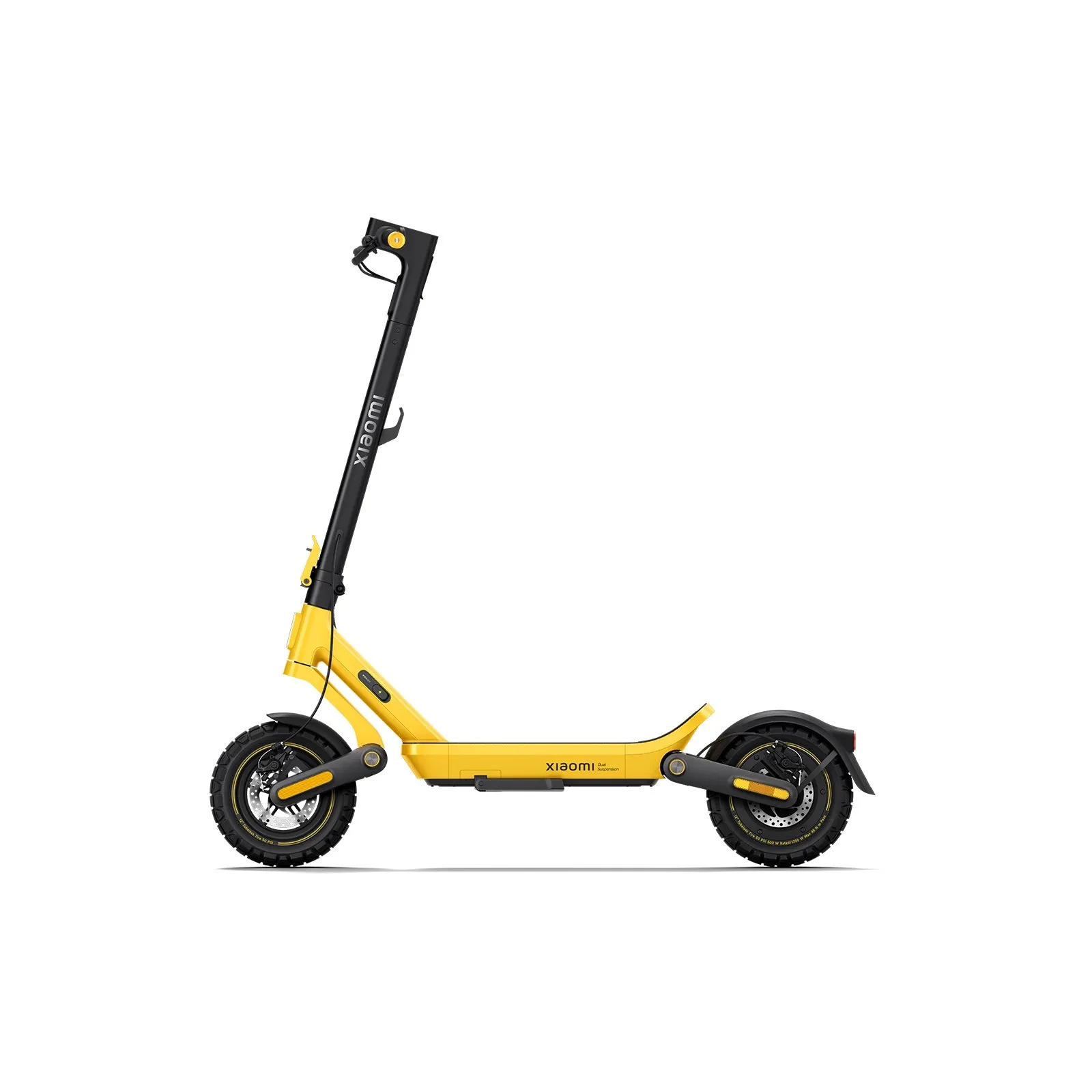 Самокат Xiaomi Scooter 6 Ultra Yellow (BHR08KTGL)