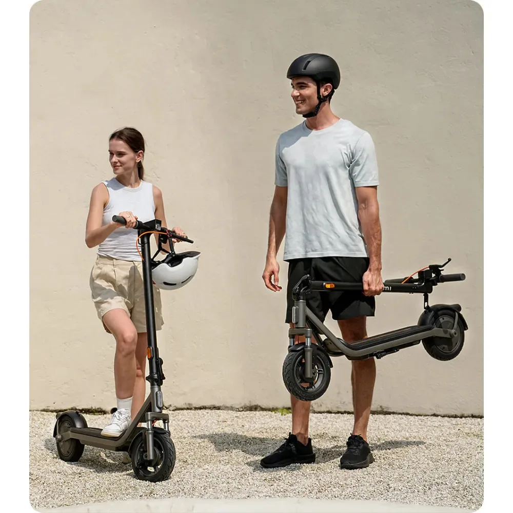 Самокат Xiaomi Scooter 6 Lite Black (DDHBC26LQ) BHR08R6GL