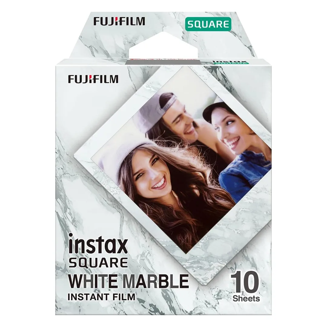 Photo Paper Instax Square Whitemarble 10 sheets