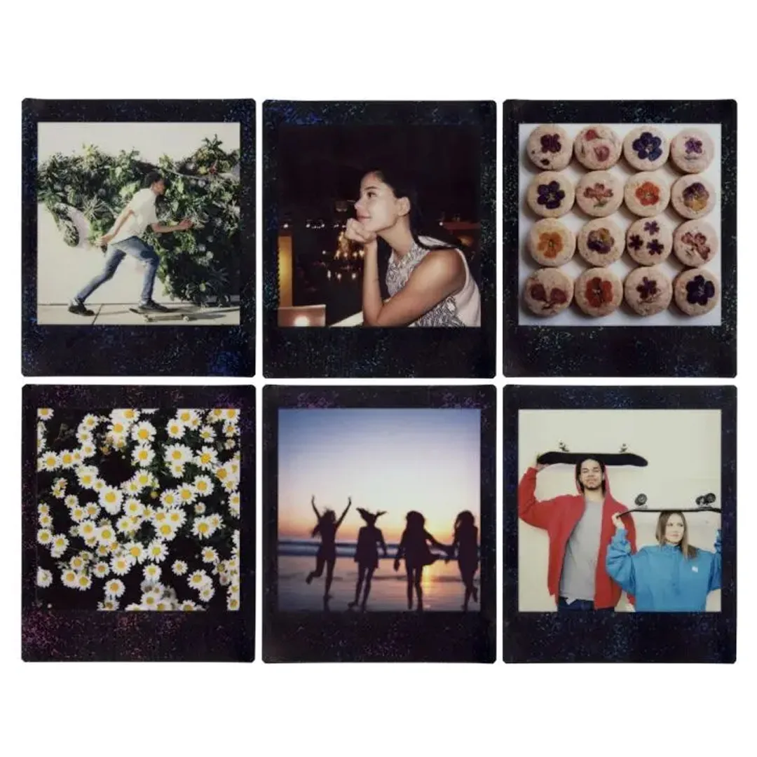 Фотобумага Instax Square Whitemarble, 10 листов