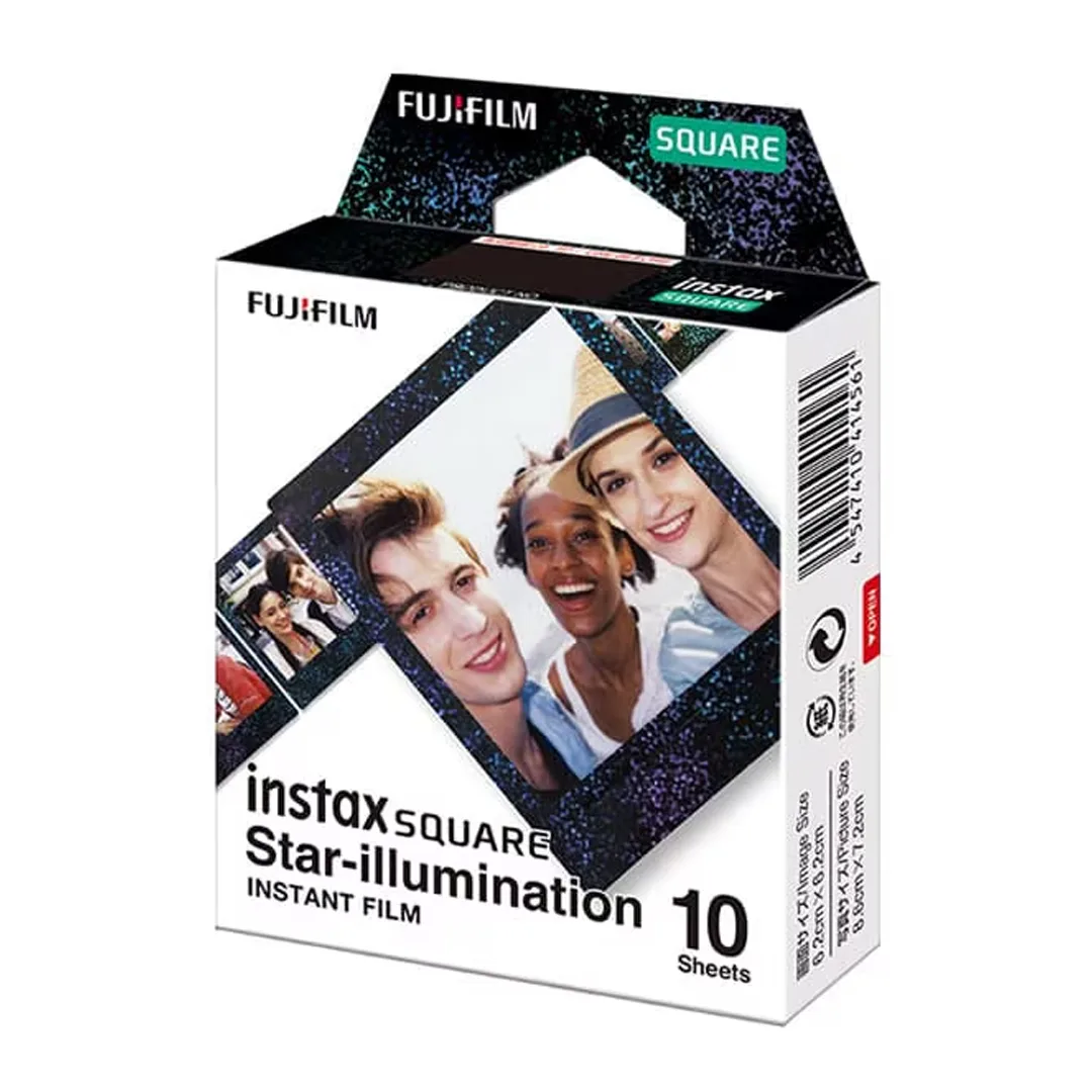 Фотобумага Instax Square Whitemarble, 10 листов