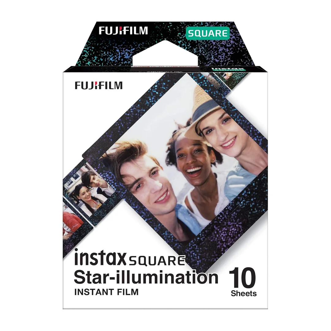 Фотобумага Instax Square Whitemarble, 10 листов