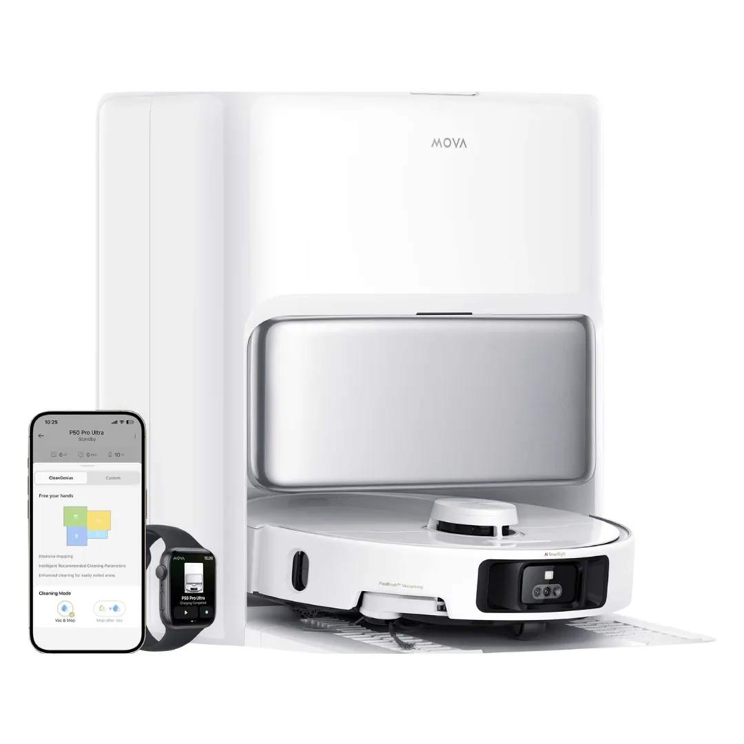 Robot tozsoran Mova P50 Pro Ultra (RLP53HE)