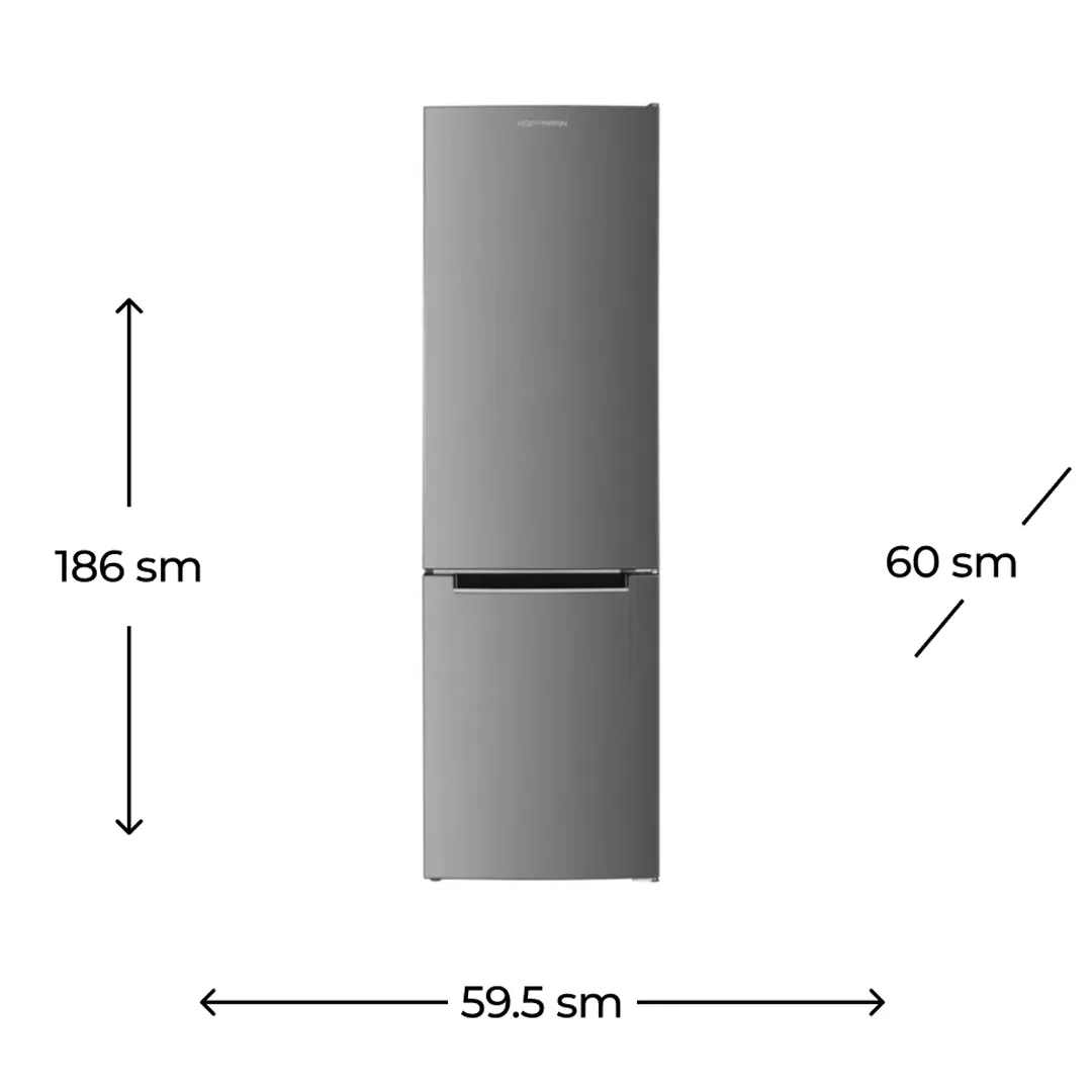 Холодильник Hoffmann DEFB-180S