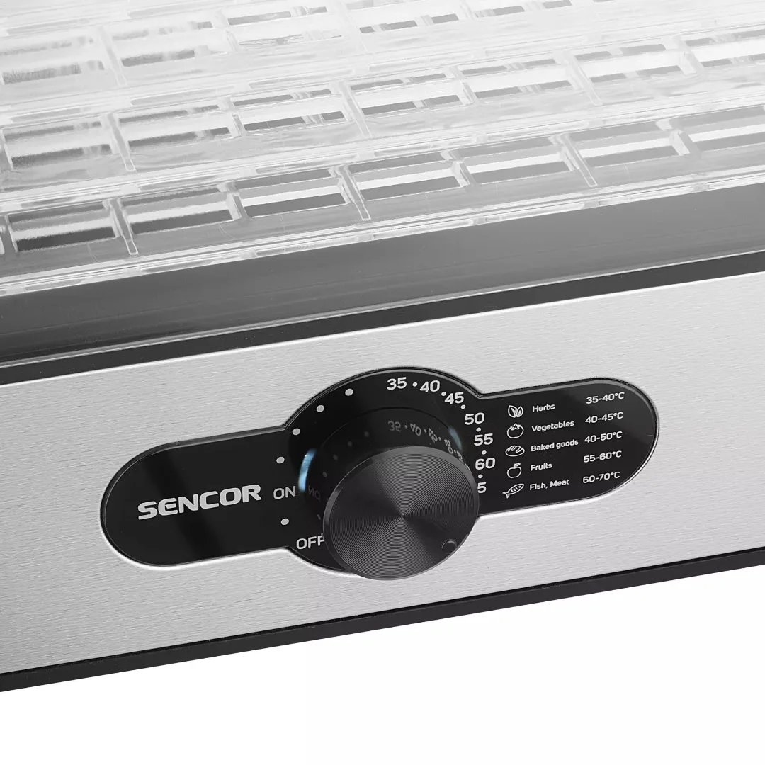 Сушилка для фруктов и овощей Sencor SFD 950SS