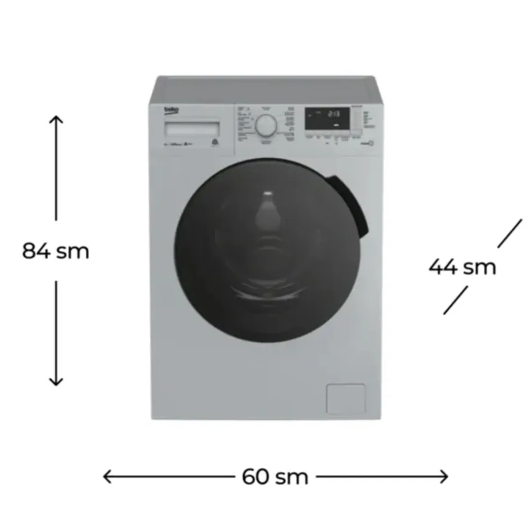 Стиральные машины BEKO WSRE 6512 PRS