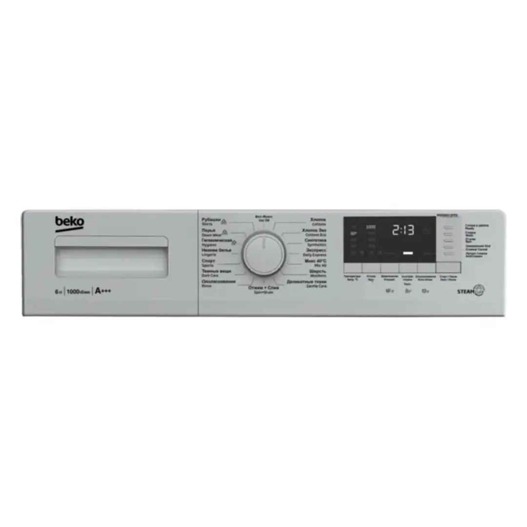 Стиральные машины BEKO WSRE 6512 PRS