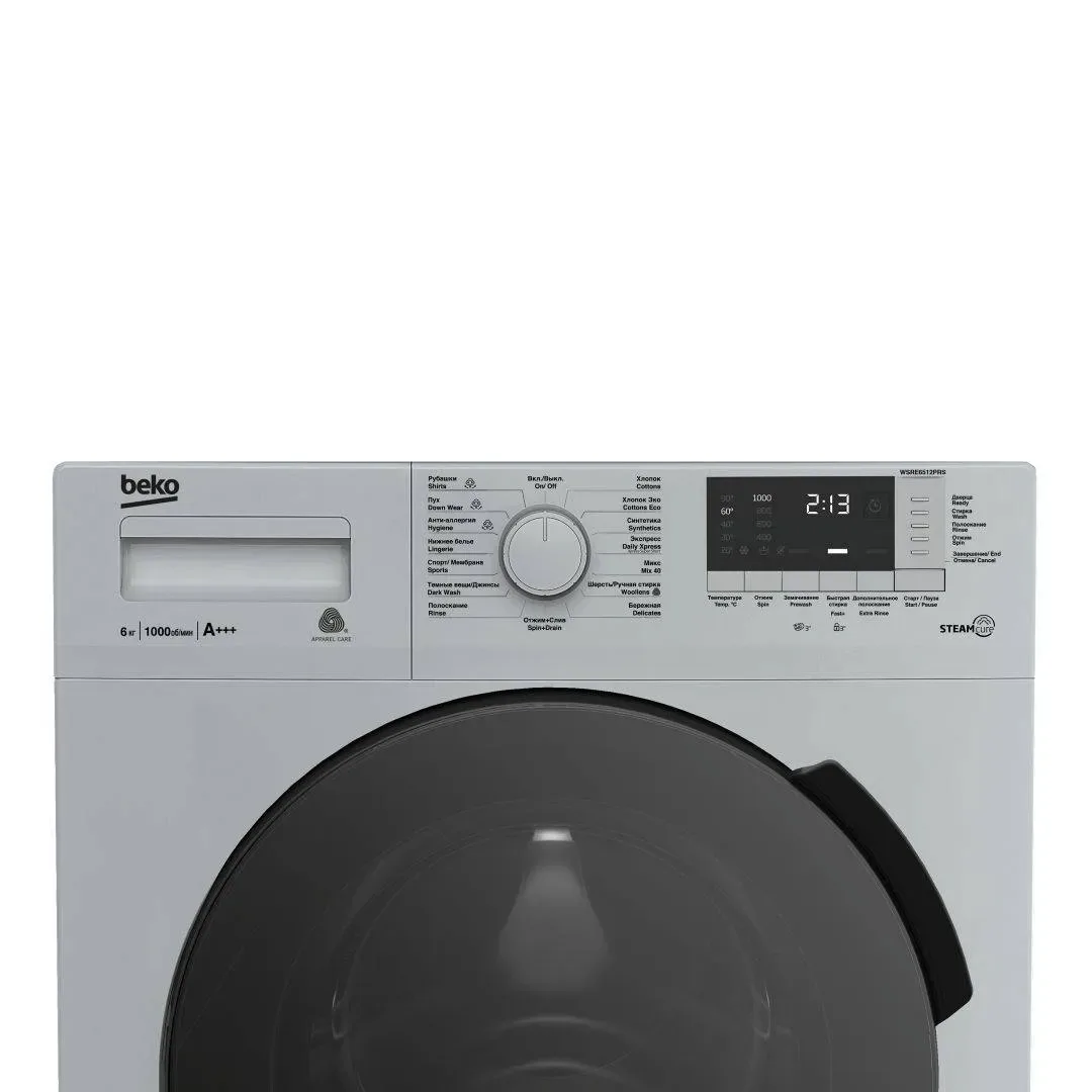 Стиральные машины BEKO WSRE 6512 PRS