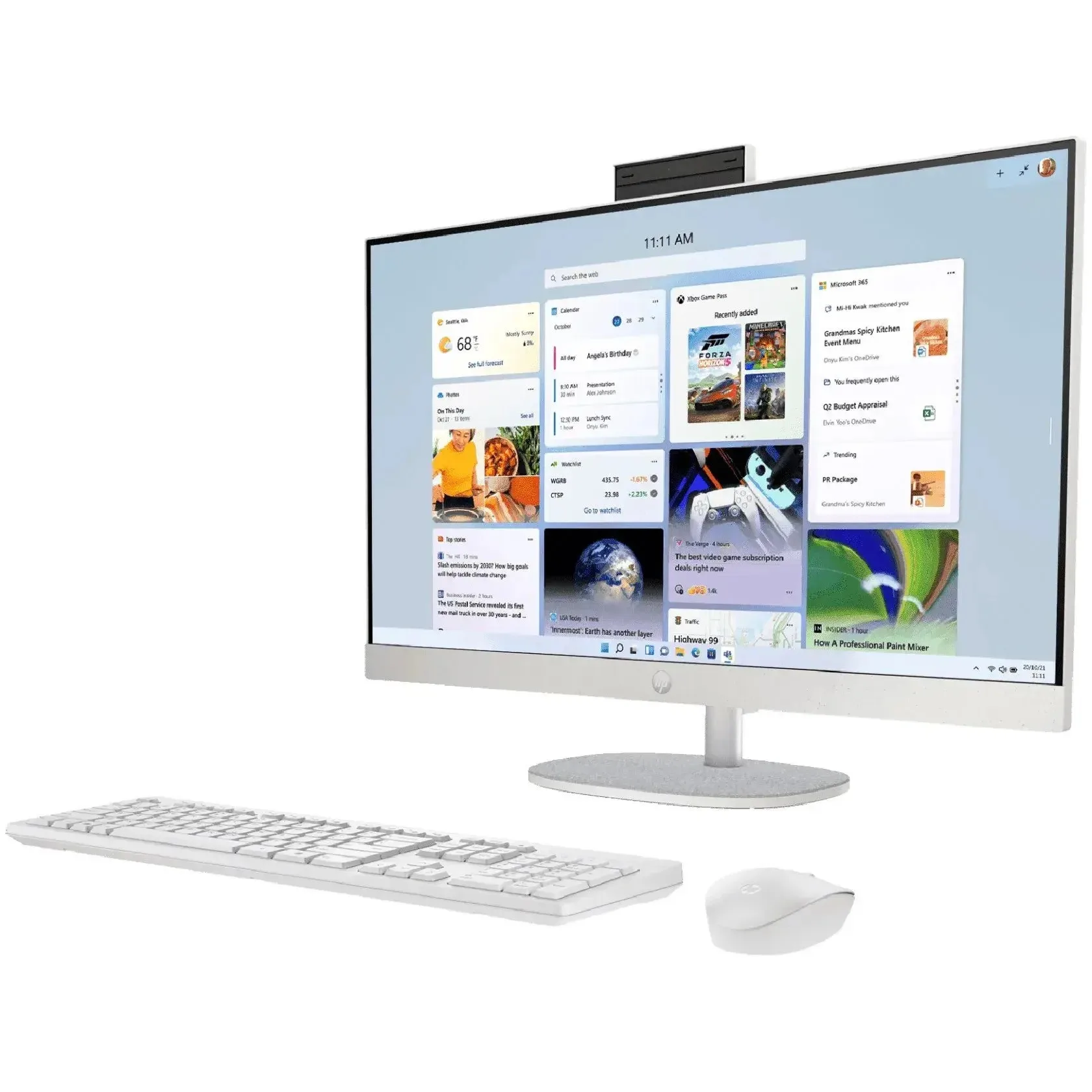 Ноутбук HP All-in-One 27-cr1020ci PC