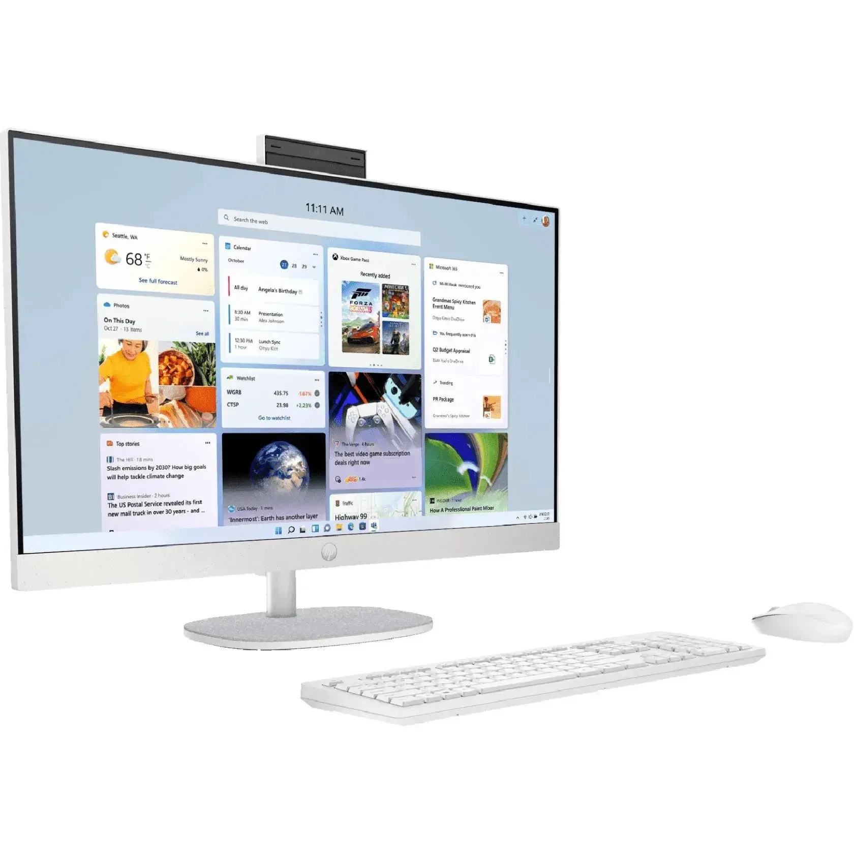 Ноутбук HP All-in-One 27-cr1020ci PC
