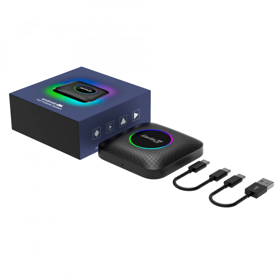 Avtomobil aksesuarı CarlinkIt CPC200-Tbox LED 4+64GB