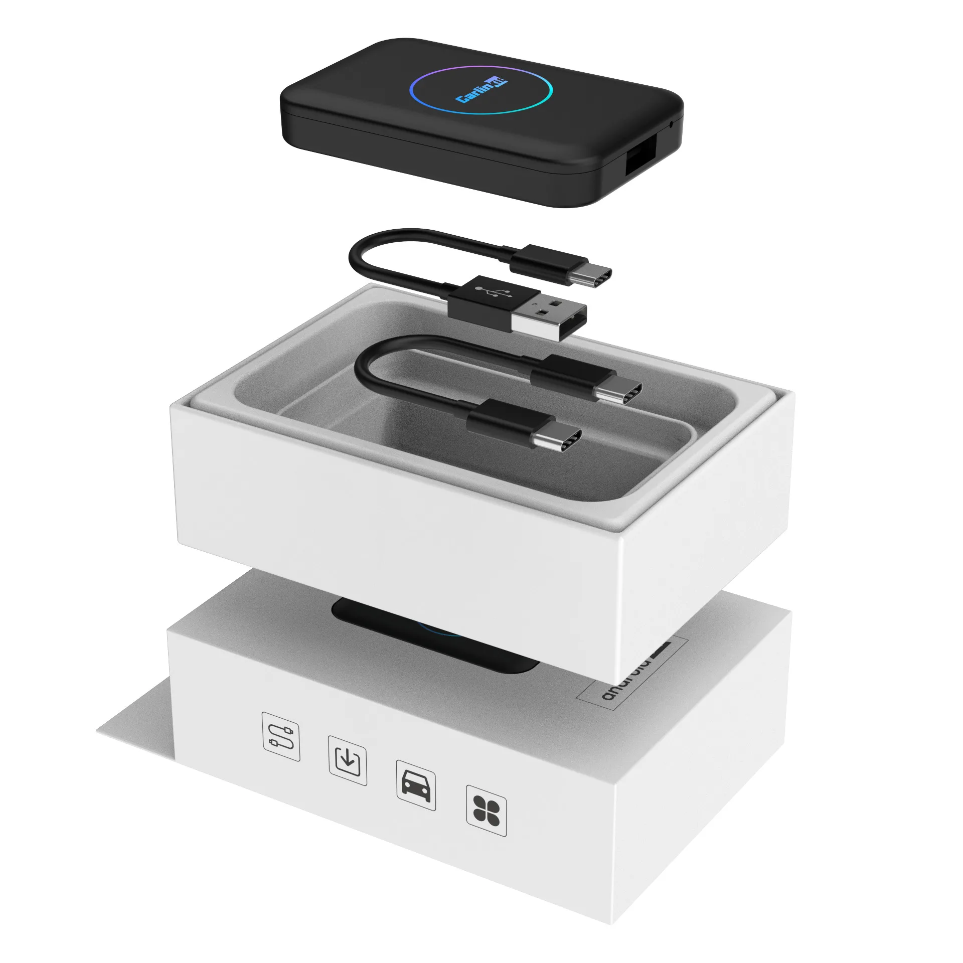 Avtomobil aksesuarı Carlinkit CPC200-Tbox Lite