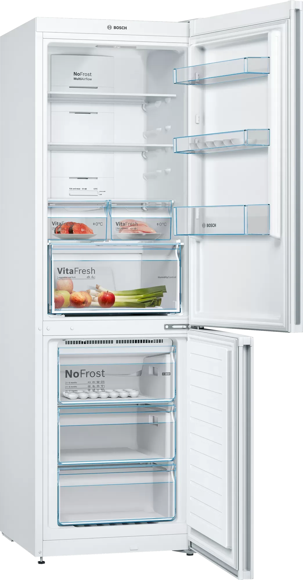 Холодильник Bosch KGN36XW30U