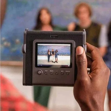 Фотоаппарат Fujifilm Instax Wide Evo Black